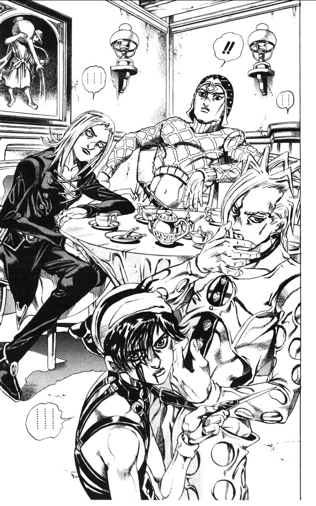 Read JoJo's Bizarre Adventure Part 5  Golden Wind FR Manga Online