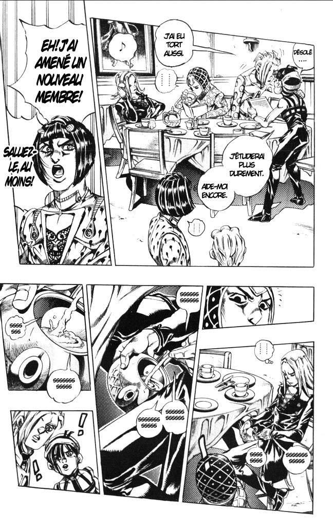 Read JoJo's Bizarre Adventure Part 5  Golden Wind FR Manga Online
