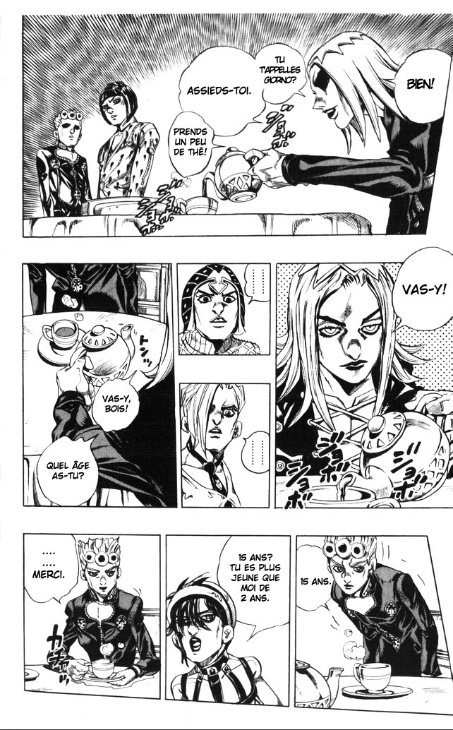 Read JoJo's Bizarre Adventure Part 5  Golden Wind FR Manga Online