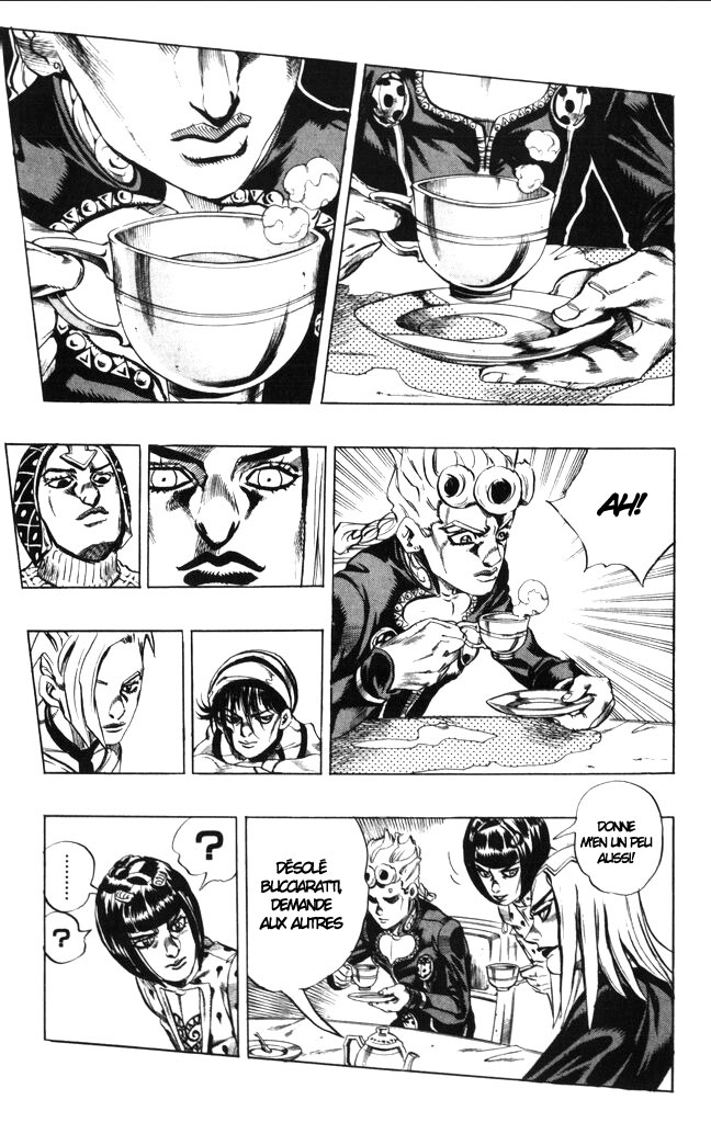 Read JoJo's Bizarre Adventure Part 5  Golden Wind FR Manga Online