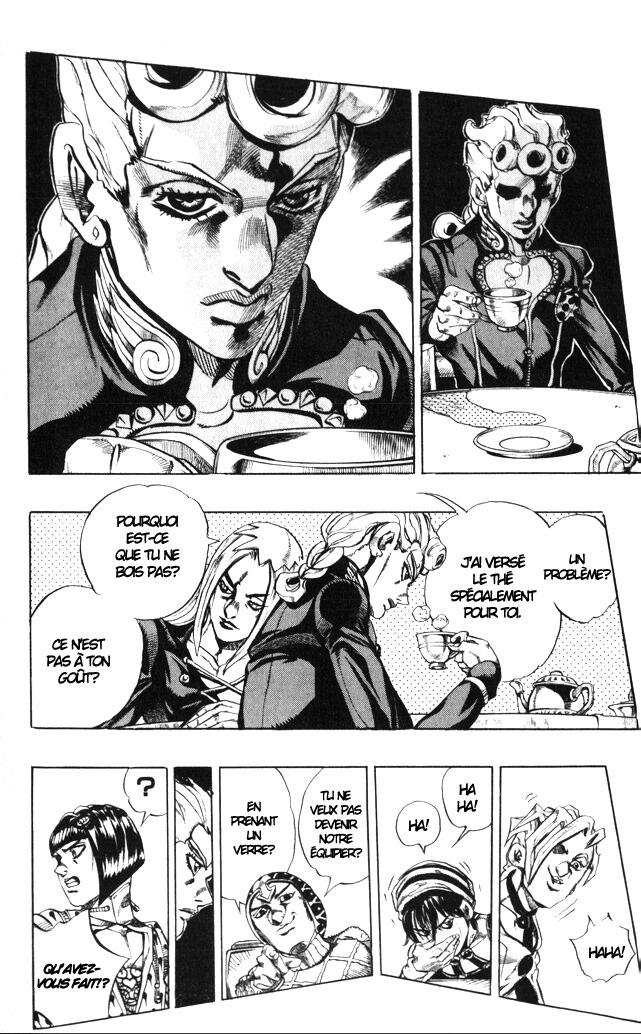Read JoJo's Bizarre Adventure Part 5  Golden Wind FR Manga Online