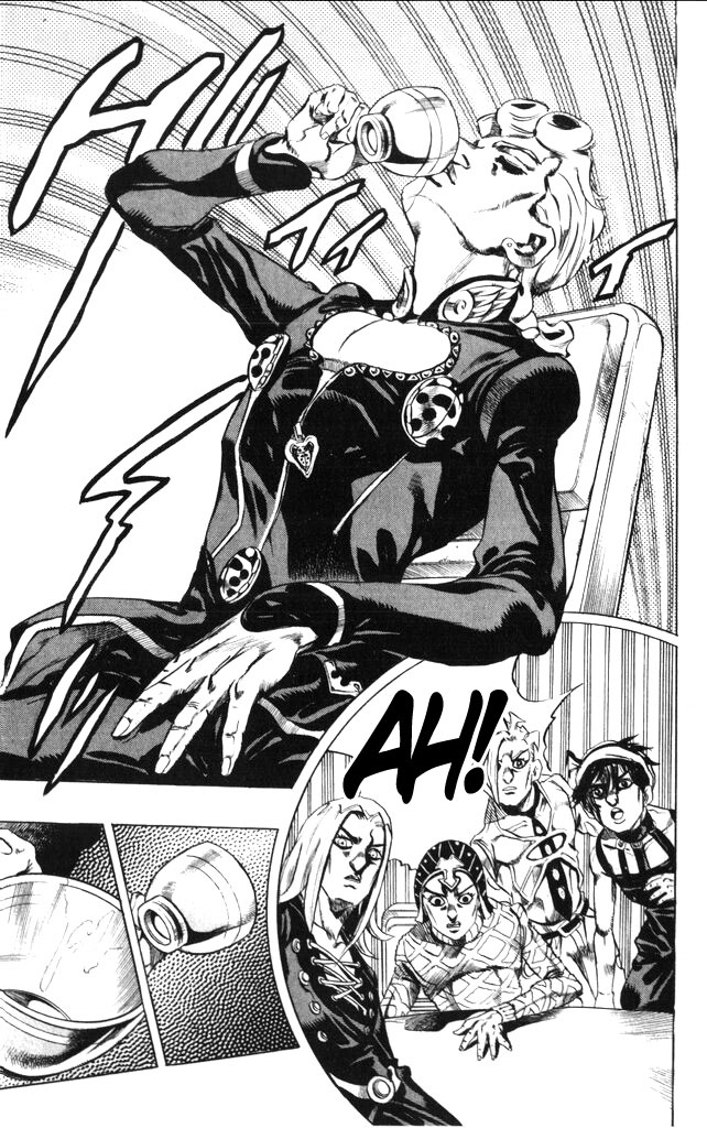 Read JoJo's Bizarre Adventure Part 5  Golden Wind FR Manga Online