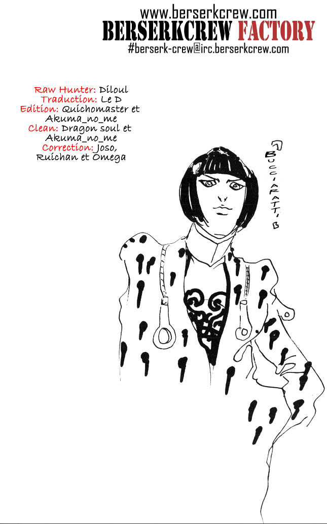 Read JoJo's Bizarre Adventure Part 5  Golden Wind FR Manga Online