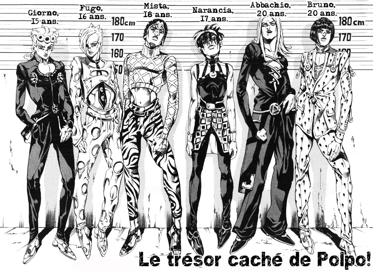Read JoJo's Bizarre Adventure Part 5  Golden Wind FR Manga Online