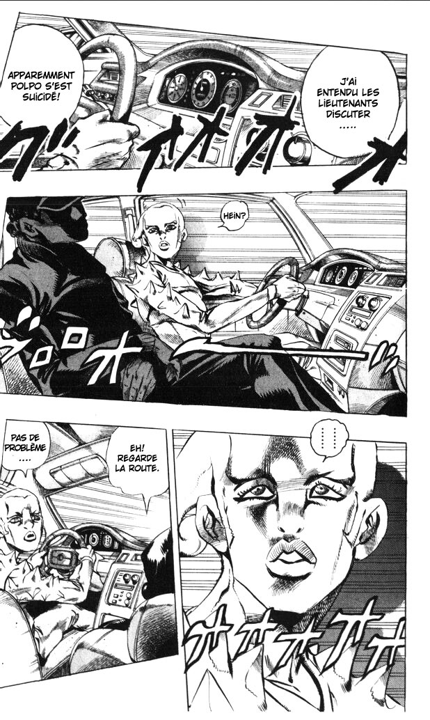 Read JoJo's Bizarre Adventure Part 5  Golden Wind FR Manga Online