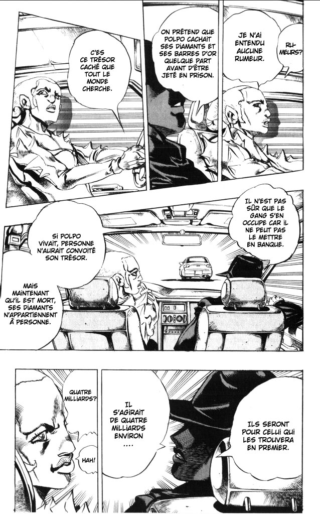 Read JoJo's Bizarre Adventure Part 5  Golden Wind FR Manga Online
