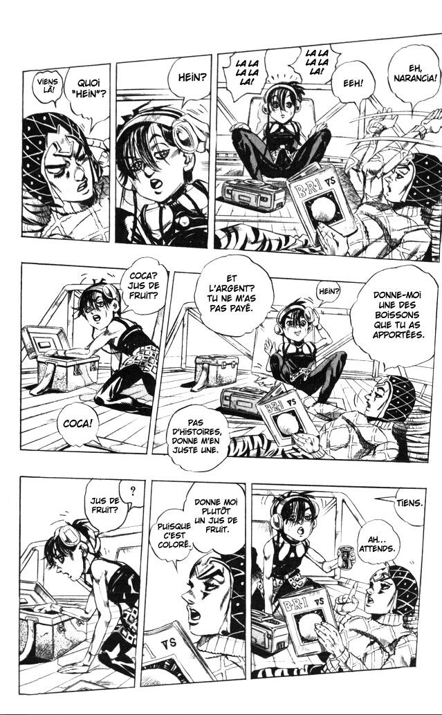 Read JoJo's Bizarre Adventure Part 5  Golden Wind FR Manga Online