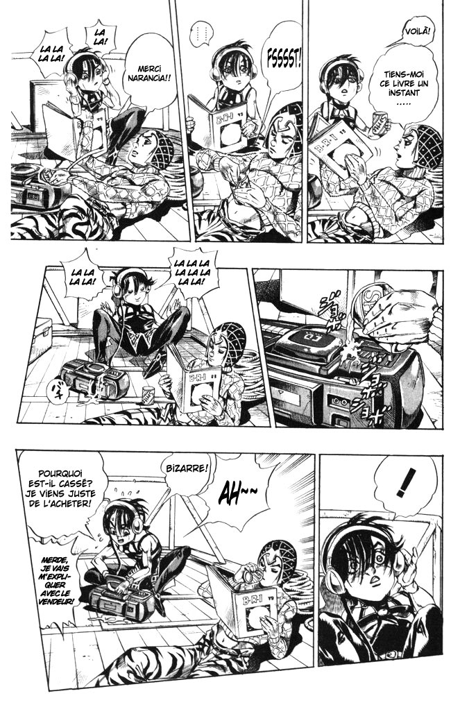 Read JoJo's Bizarre Adventure Part 5  Golden Wind FR Manga Online