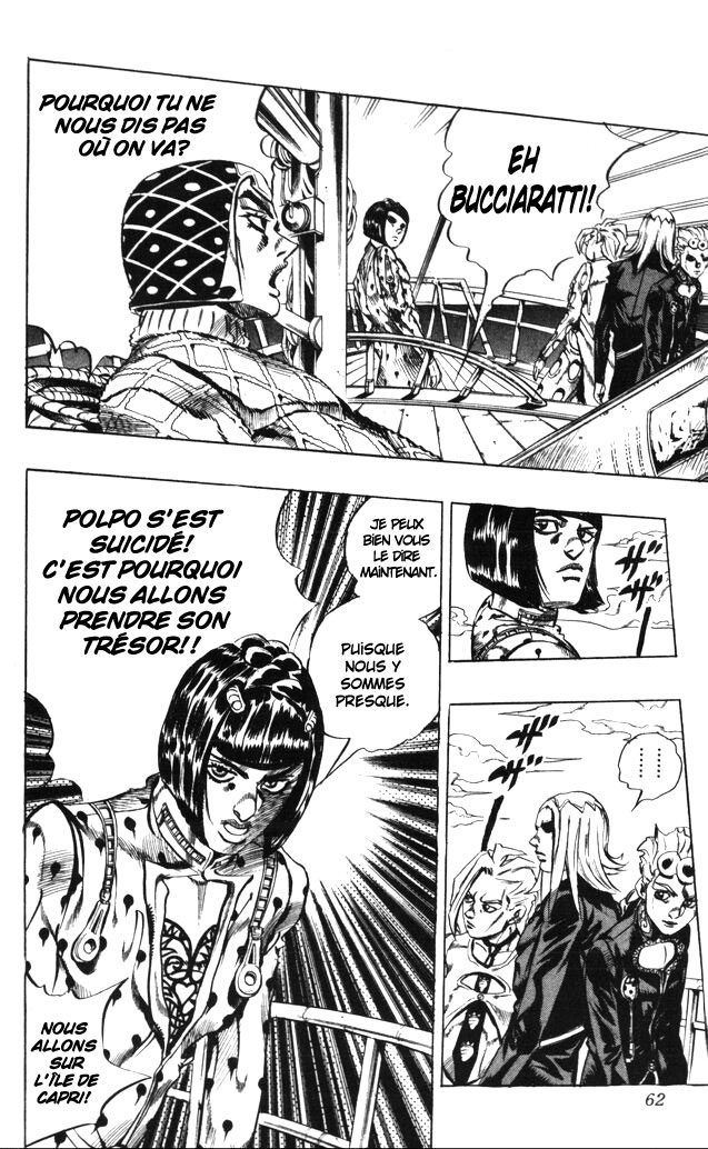 Read JoJo's Bizarre Adventure Part 5  Golden Wind FR Manga Online