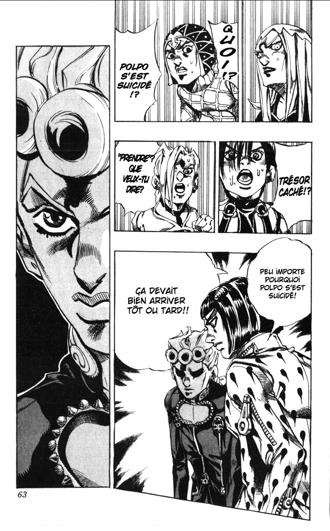 Read JoJo's Bizarre Adventure Part 5  Golden Wind FR Manga Online