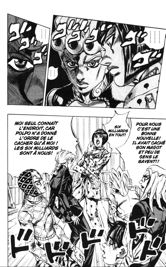 Read JoJo's Bizarre Adventure Part 5  Golden Wind FR Manga Online