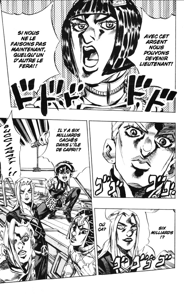 Read JoJo's Bizarre Adventure Part 5  Golden Wind FR Manga Online