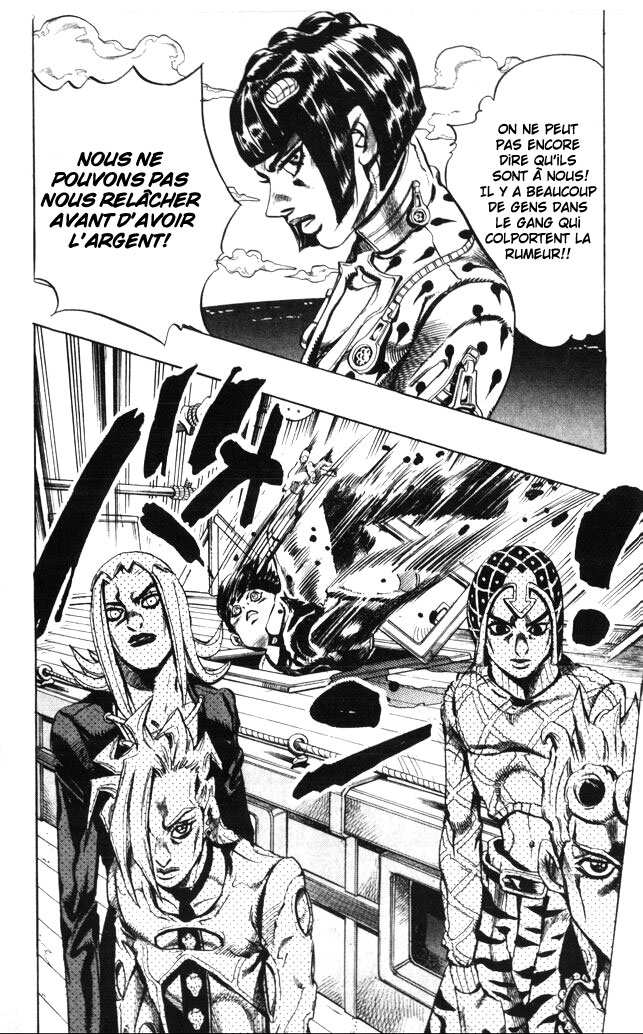 Read JoJo's Bizarre Adventure Part 5  Golden Wind FR Manga Online