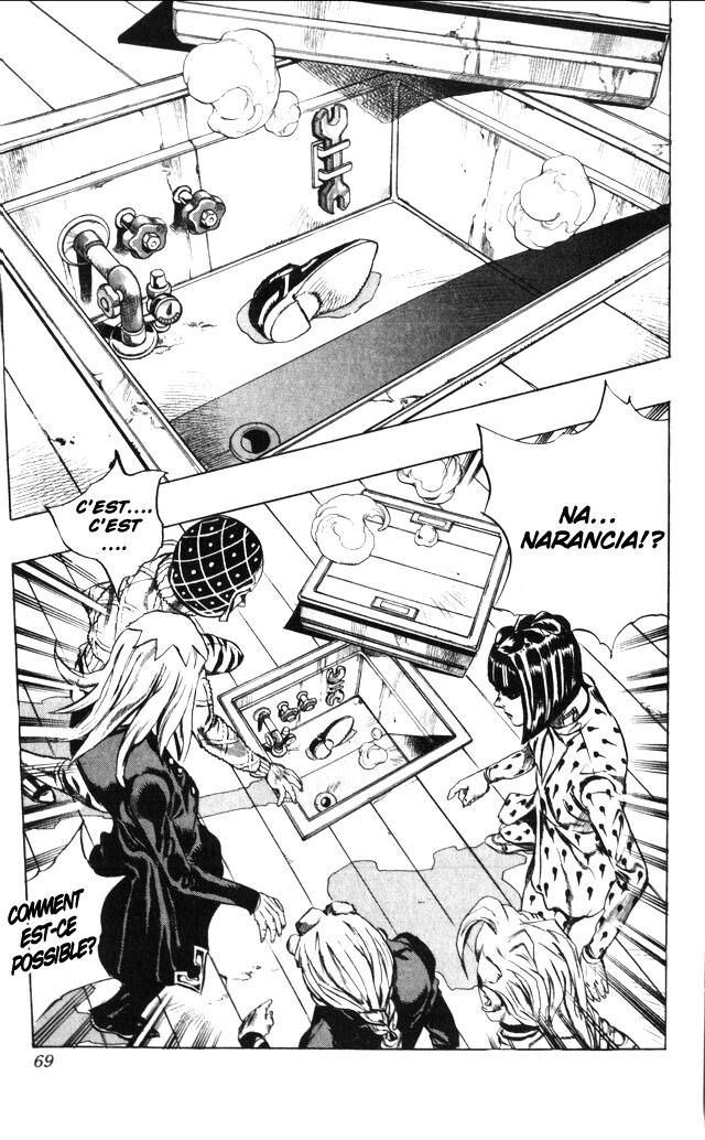 Read JoJo's Bizarre Adventure Part 5  Golden Wind FR Manga Online