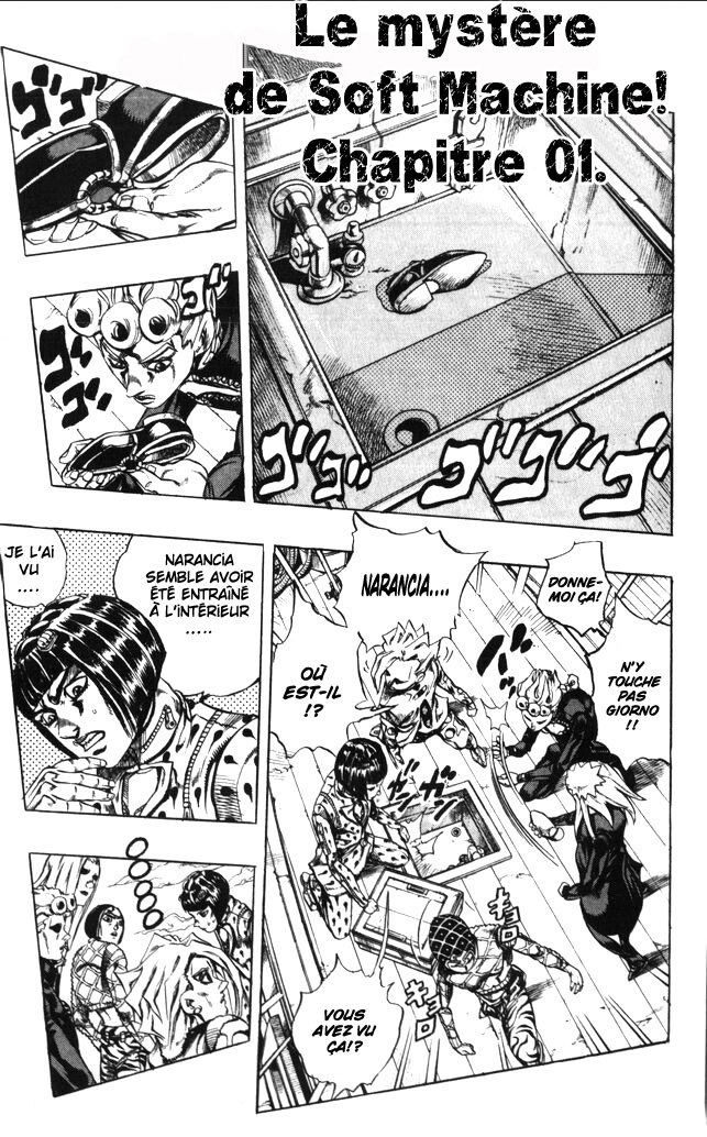 Read JoJo's Bizarre Adventure Part 5  Golden Wind FR Manga Online