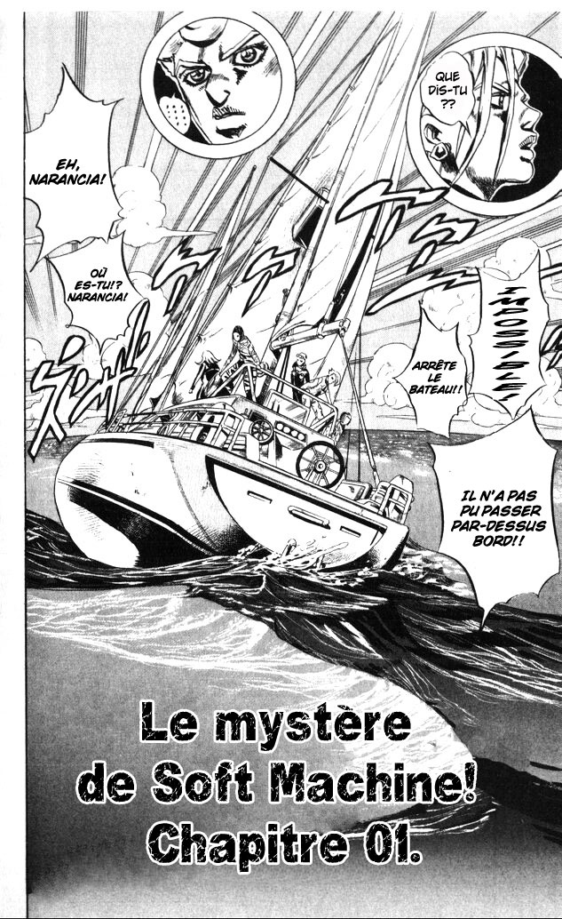 Read JoJo's Bizarre Adventure Part 5  Golden Wind FR Manga Online