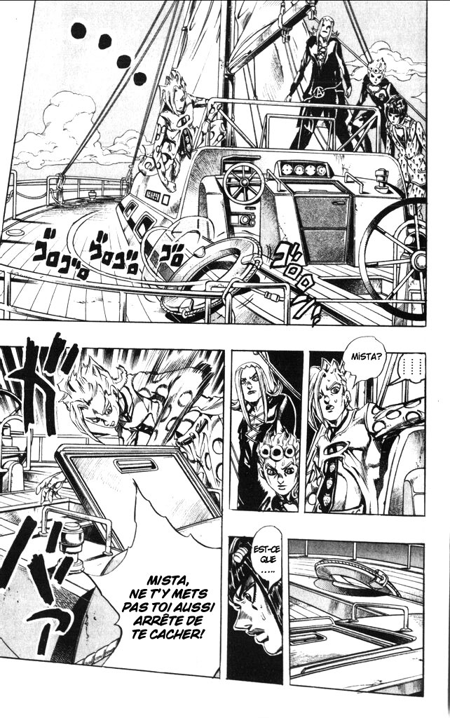 Read JoJo's Bizarre Adventure Part 5  Golden Wind FR Manga Online