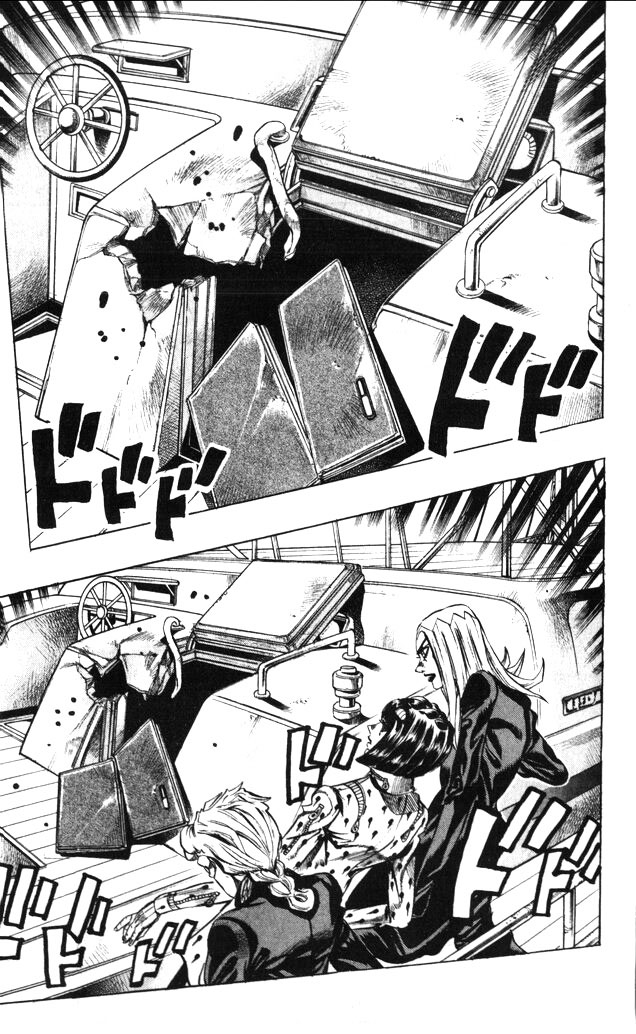 Read JoJo's Bizarre Adventure Part 5  Golden Wind FR Manga Online