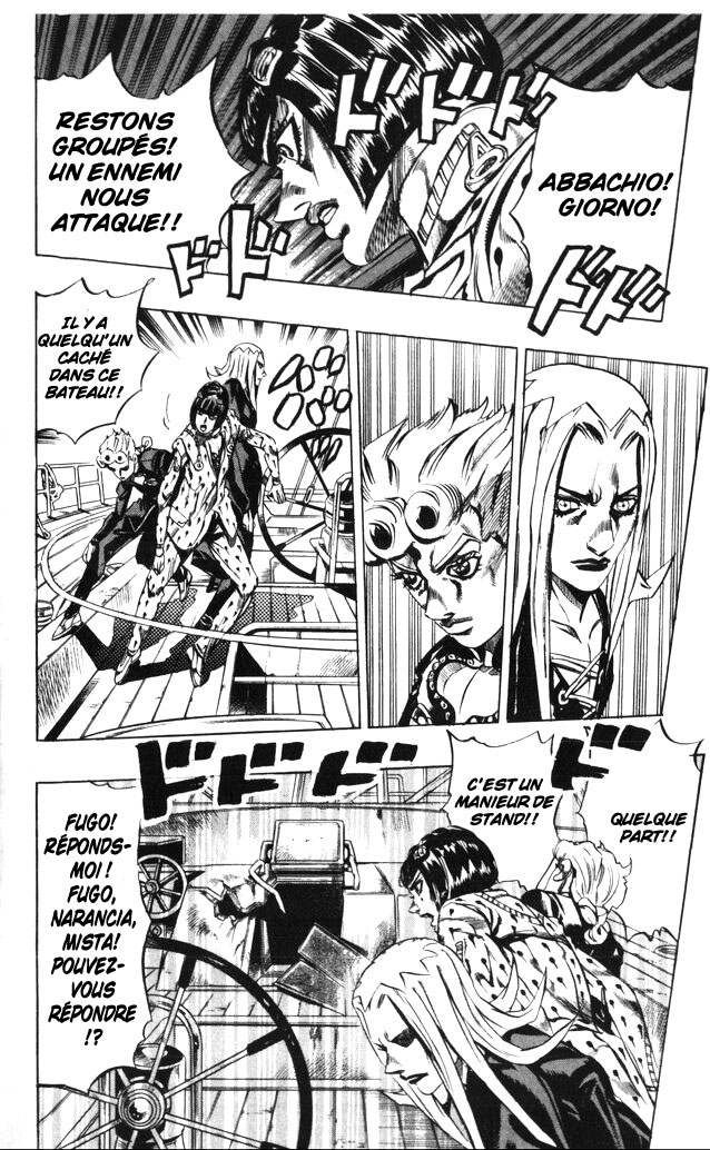 Read JoJo's Bizarre Adventure Part 5  Golden Wind FR Manga Online