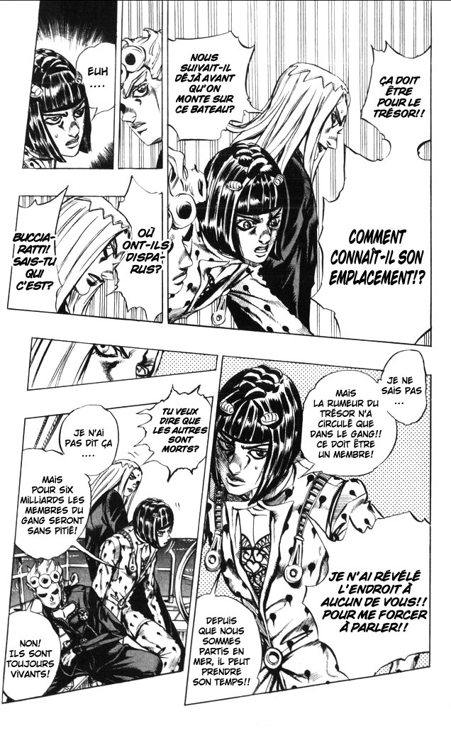 Read JoJo's Bizarre Adventure Part 5  Golden Wind FR Manga Online