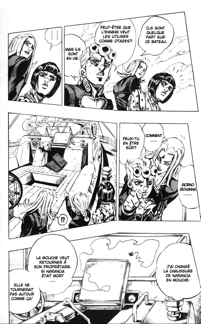 Read JoJo's Bizarre Adventure Part 5  Golden Wind FR Manga Online