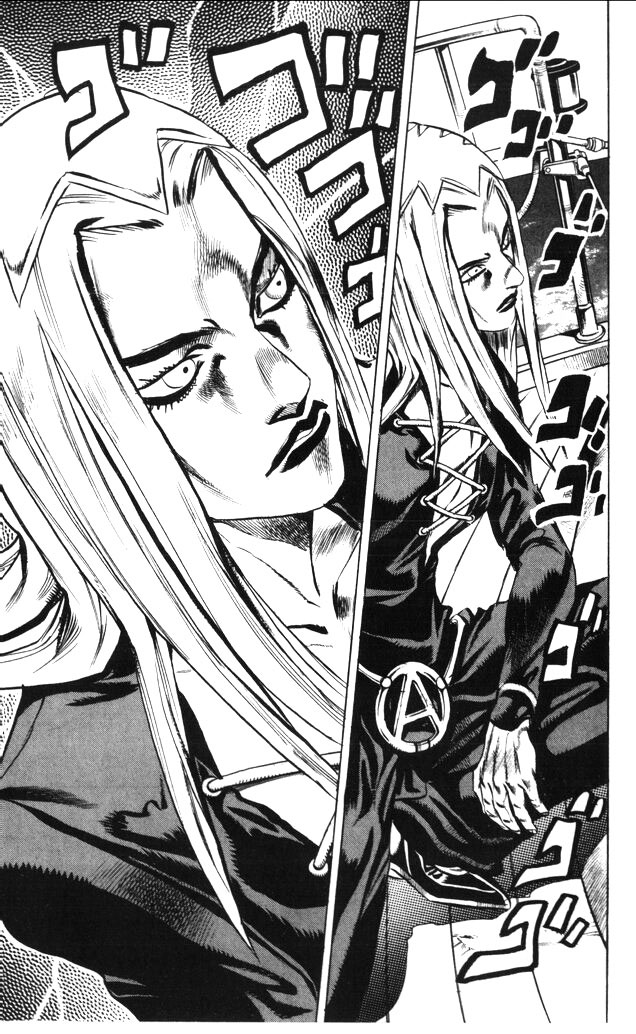 Read JoJo's Bizarre Adventure Part 5  Golden Wind FR Manga Online