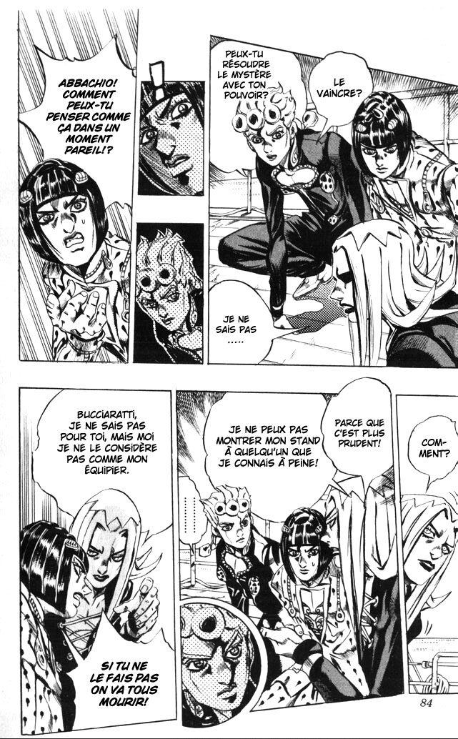 Read JoJo's Bizarre Adventure Part 5  Golden Wind FR Manga Online