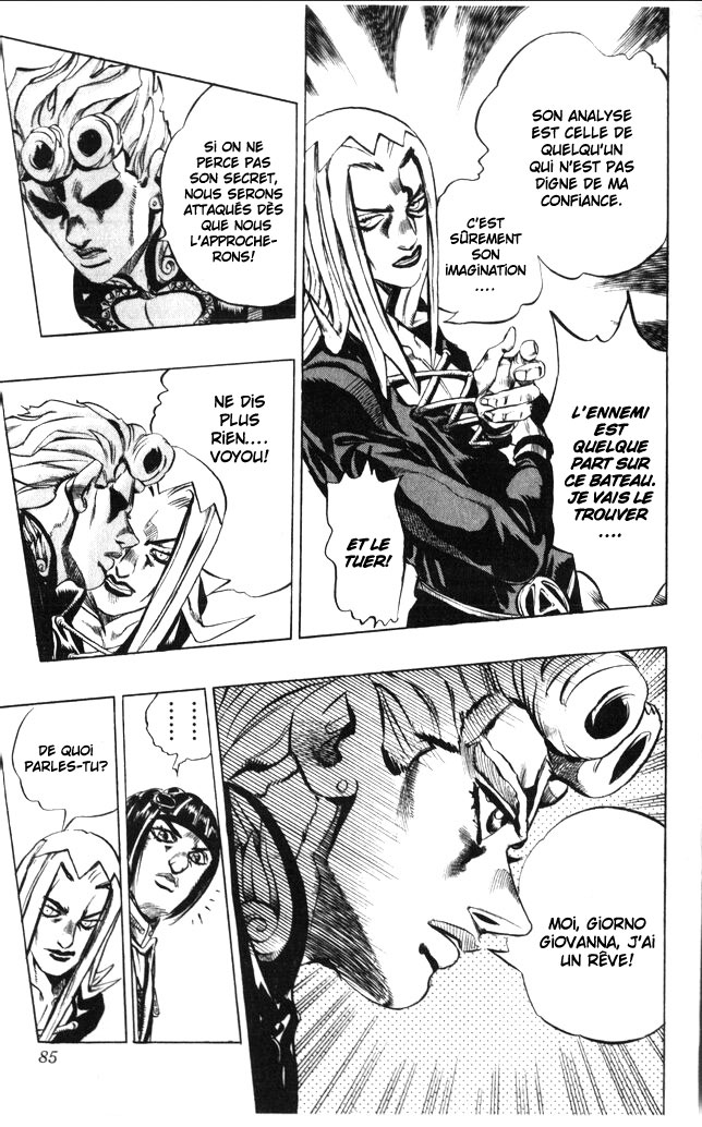 Read JoJo's Bizarre Adventure Part 5  Golden Wind FR Manga Online