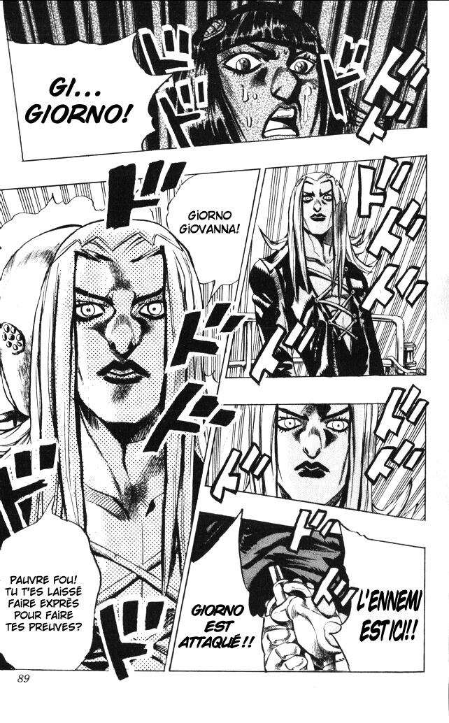 Read JoJo's Bizarre Adventure Part 5  Golden Wind FR Manga Online