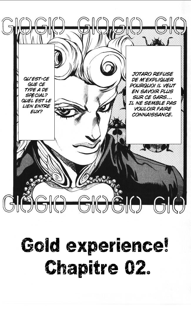 Read JoJo's Bizarre Adventure Part 5  Golden Wind FR Manga Online