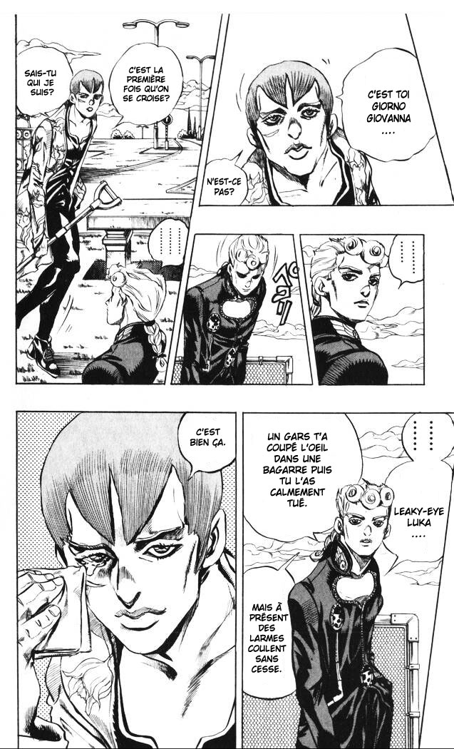 Read JoJo's Bizarre Adventure Part 5  Golden Wind FR Manga Online