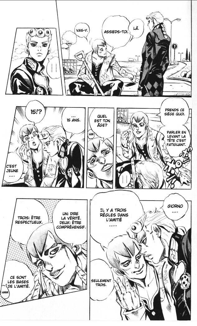 Read JoJo's Bizarre Adventure Part 5  Golden Wind FR Manga Online