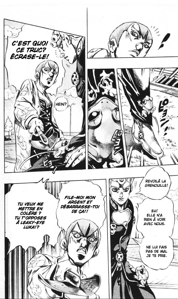 Read JoJo's Bizarre Adventure Part 5  Golden Wind FR Manga Online