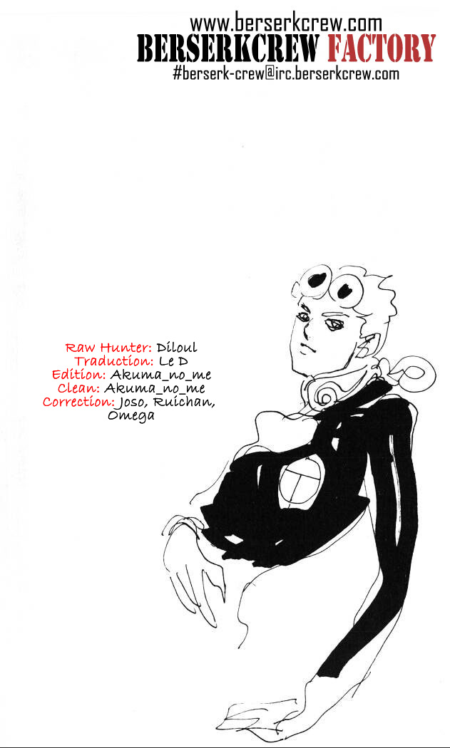 Read JoJo's Bizarre Adventure Part 5  Golden Wind FR Manga Online