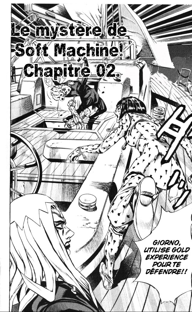 Read JoJo's Bizarre Adventure Part 5  Golden Wind FR Manga Online
