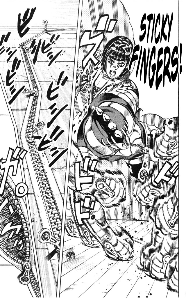 Read JoJo's Bizarre Adventure Part 5  Golden Wind FR Manga Online