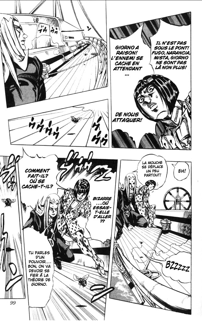 Read JoJo's Bizarre Adventure Part 5  Golden Wind FR Manga Online