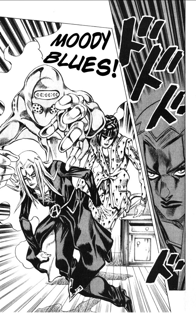 Read JoJo's Bizarre Adventure Part 5  Golden Wind FR Manga Online