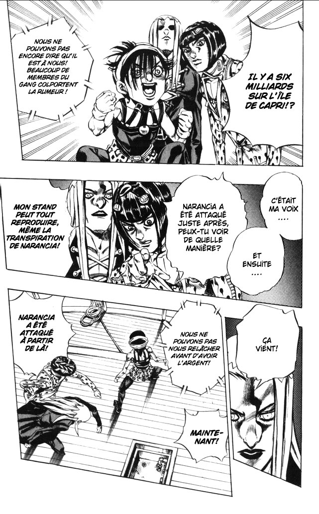 Read JoJo's Bizarre Adventure Part 5  Golden Wind FR Manga Online