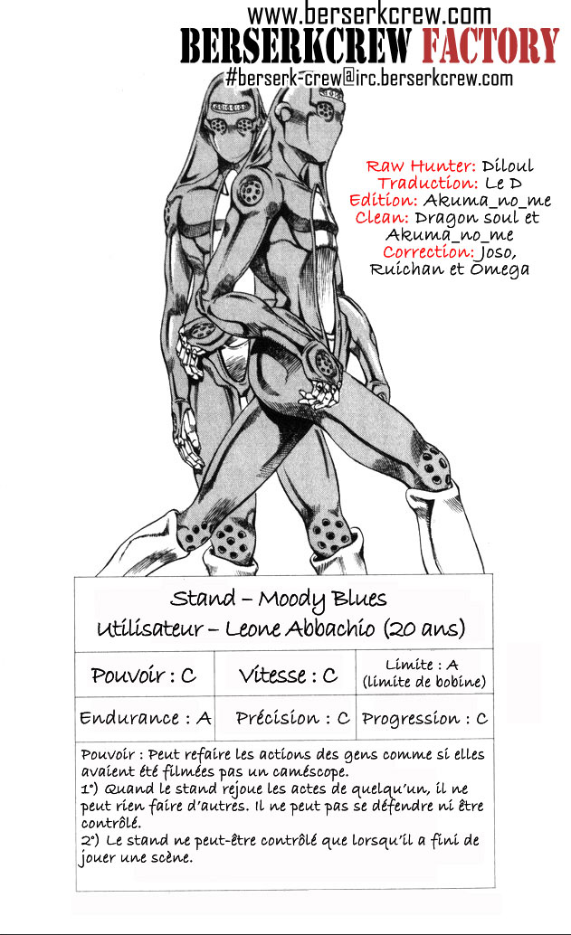 Read JoJo's Bizarre Adventure Part 5  Golden Wind FR Manga Online