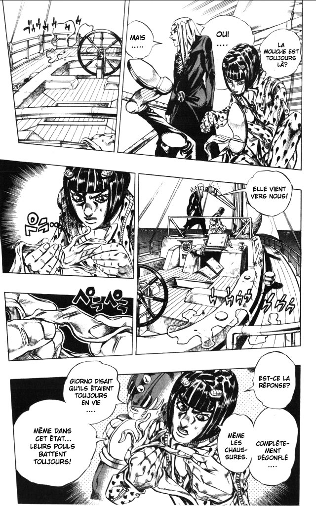 Read JoJo's Bizarre Adventure Part 5  Golden Wind FR Manga Online