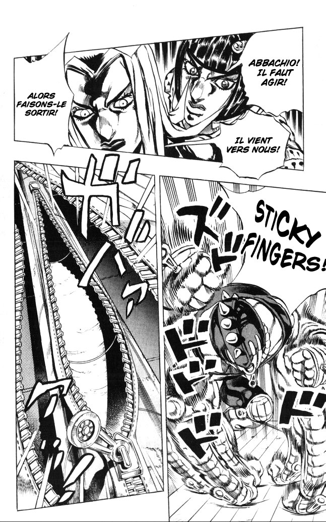 Read JoJo's Bizarre Adventure Part 5  Golden Wind FR Manga Online