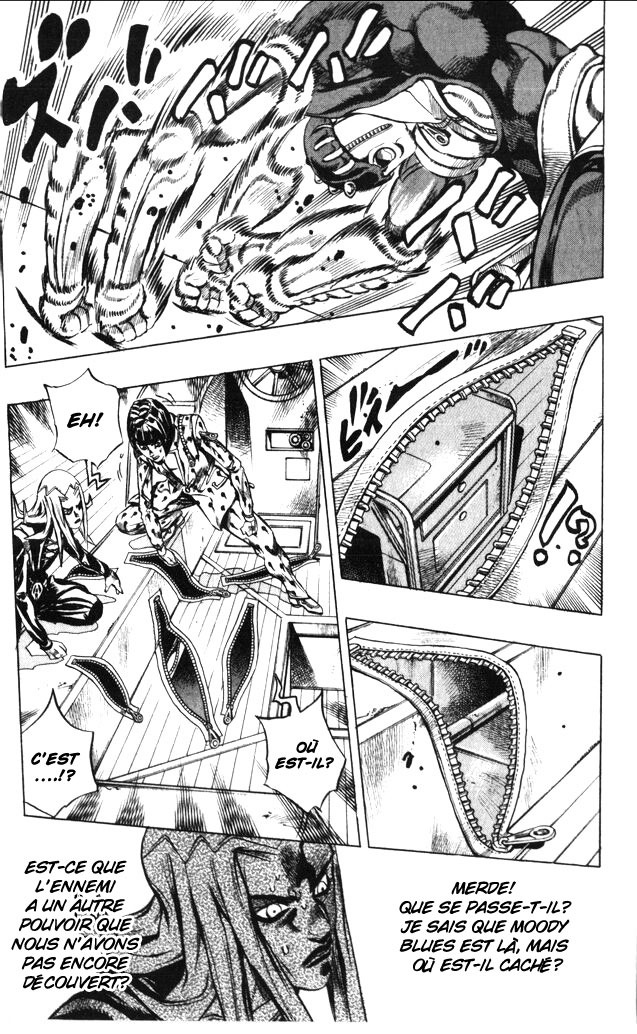 Read JoJo's Bizarre Adventure Part 5  Golden Wind FR Manga Online