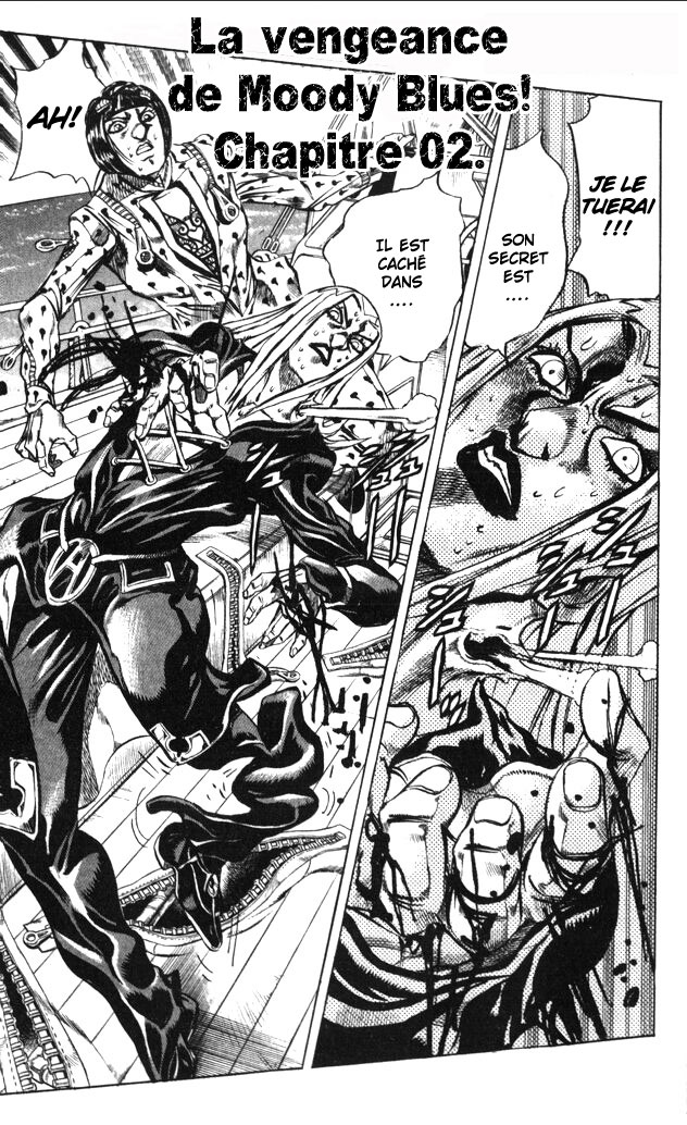 Read JoJo's Bizarre Adventure Part 5  Golden Wind FR Manga Online