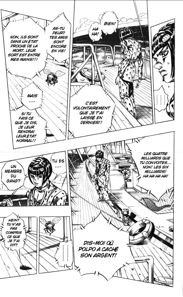 Read JoJo's Bizarre Adventure Part 5  Golden Wind FR Manga Online