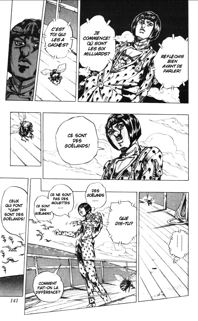 Read JoJo's Bizarre Adventure Part 5  Golden Wind FR Manga Online