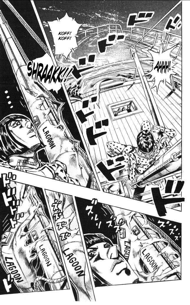 Read JoJo's Bizarre Adventure Part 5  Golden Wind FR Manga Online