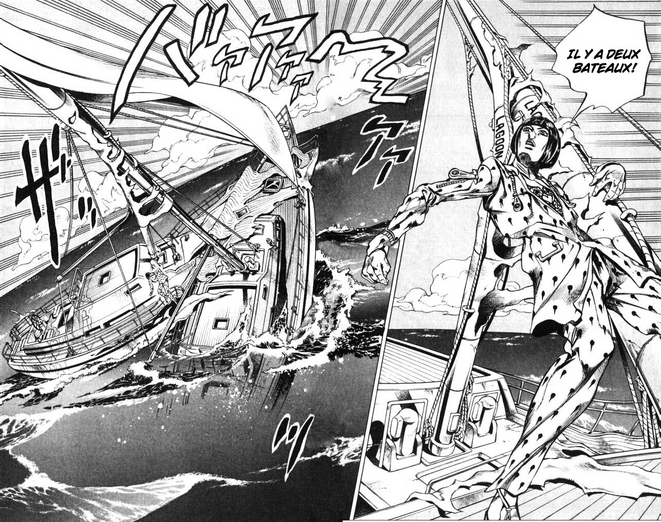 Read JoJo's Bizarre Adventure Part 5  Golden Wind FR Manga Online