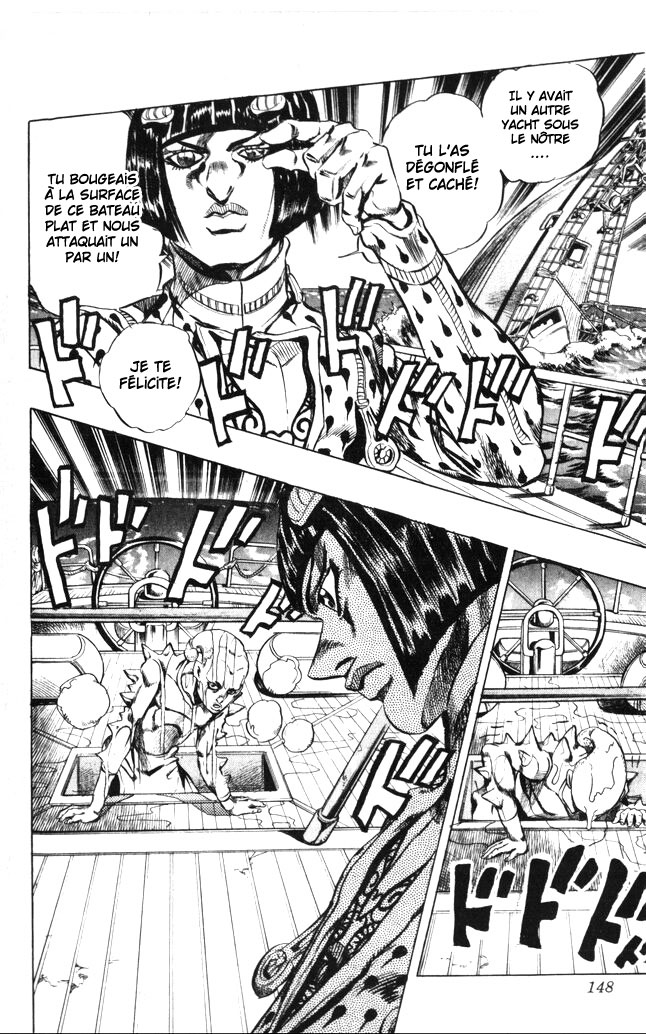 Read JoJo's Bizarre Adventure Part 5  Golden Wind FR Manga Online