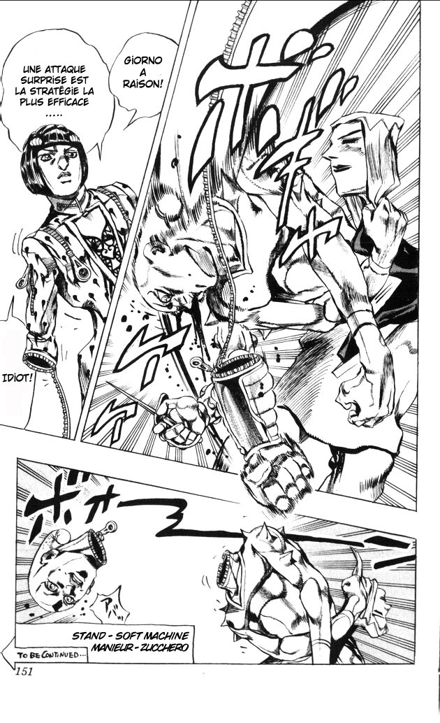 Read JoJo's Bizarre Adventure Part 5  Golden Wind FR Manga Online